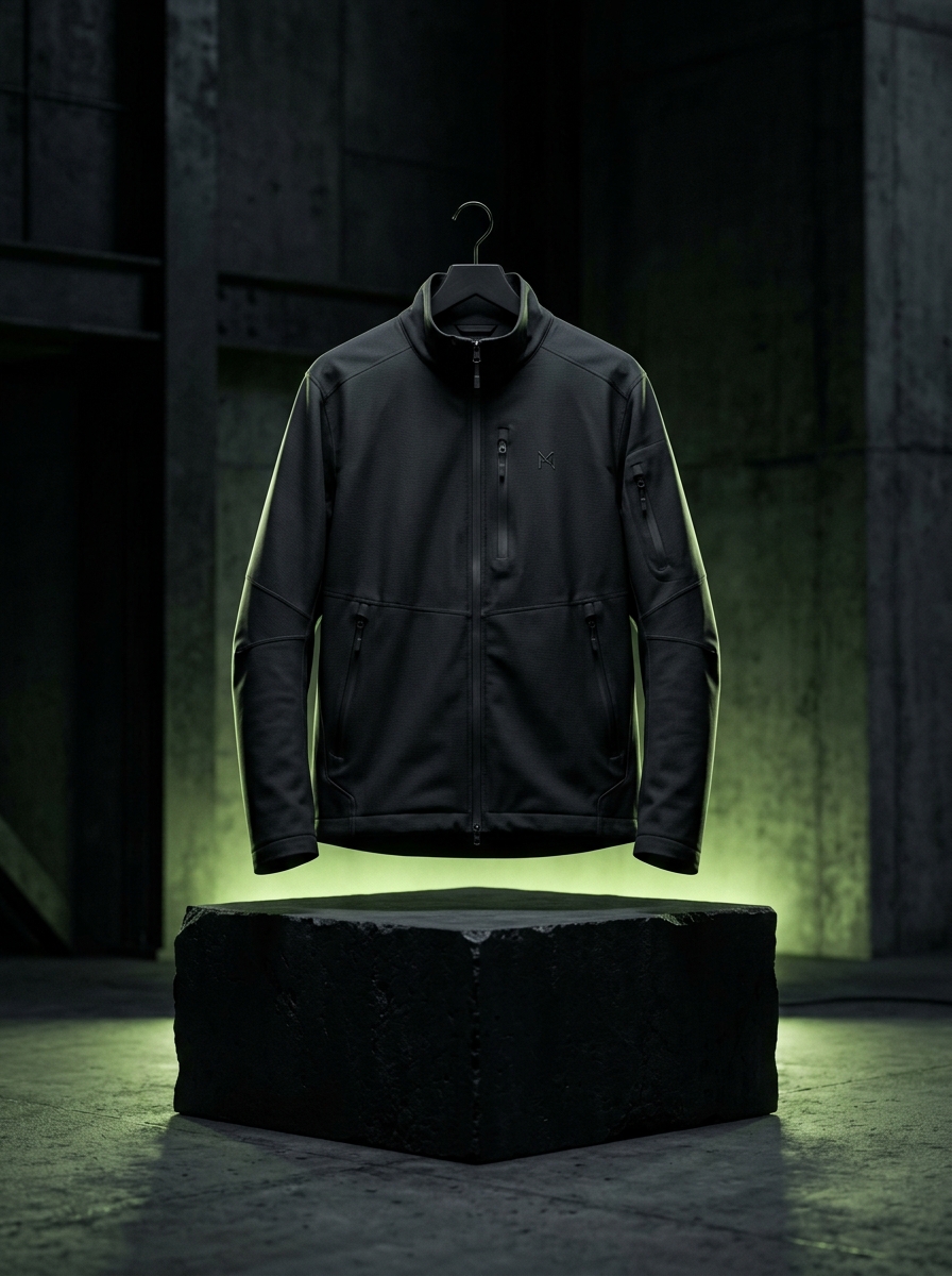 Avant-Garde Luxury Streetwear Campaign